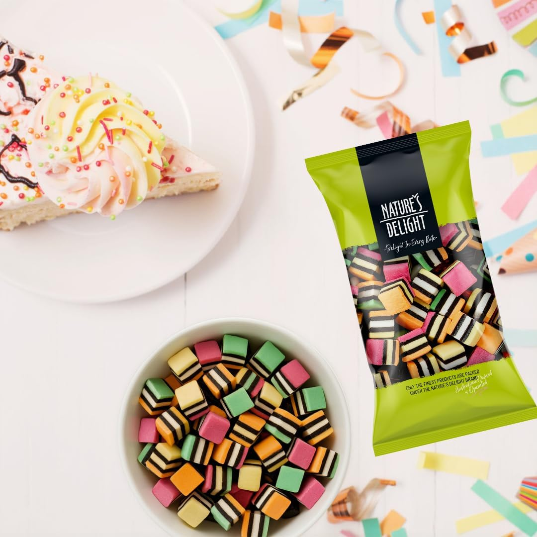 Nature'S Delight Liquorice Allsorts 300G image number 1