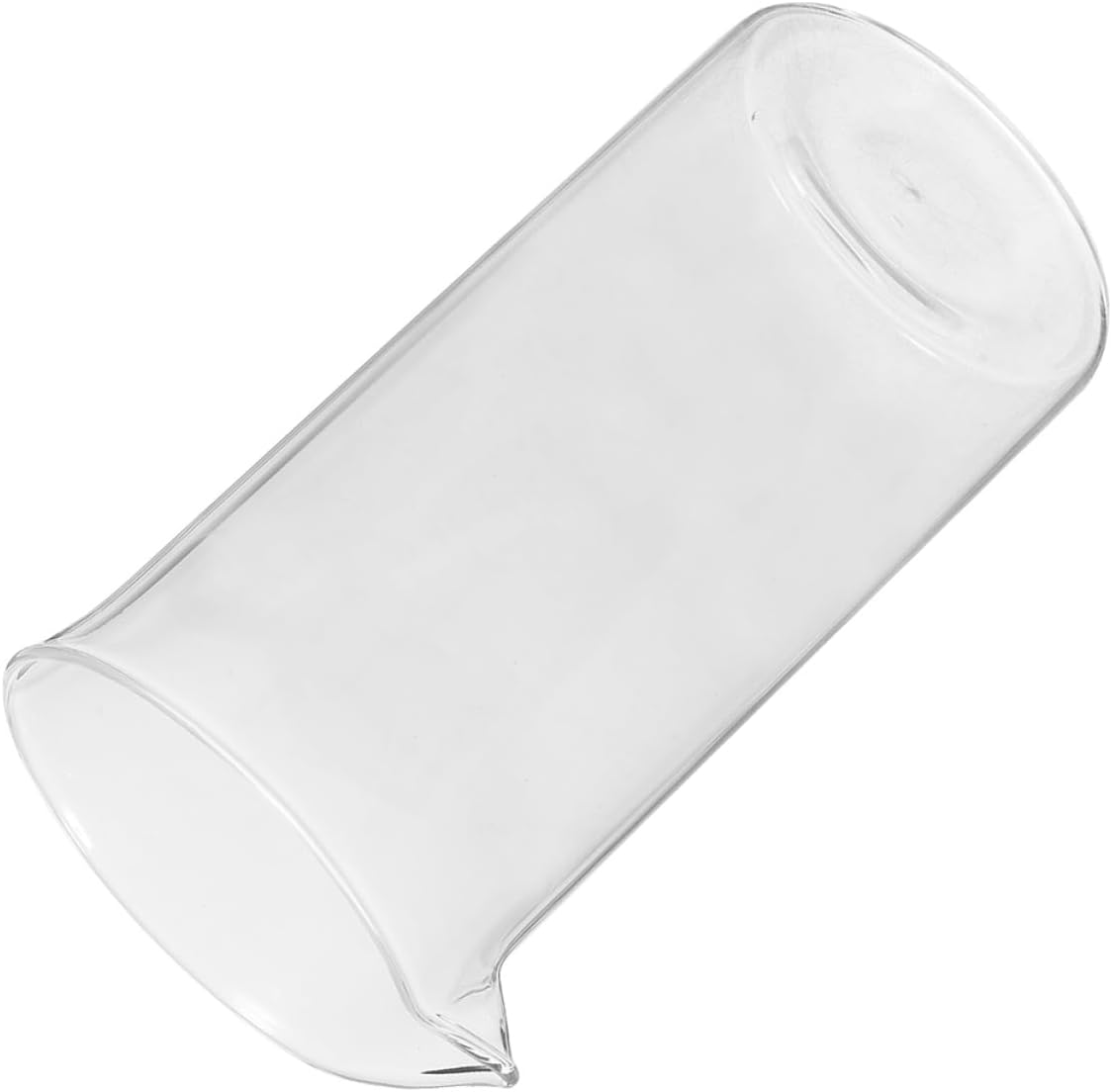 MAGICLULU Coffee Press Accessories Glass Pot Replacement Cup Filter Maker for Coffee Bar Espresso Shots Easy to Clean Dosing Cup Glass Handle