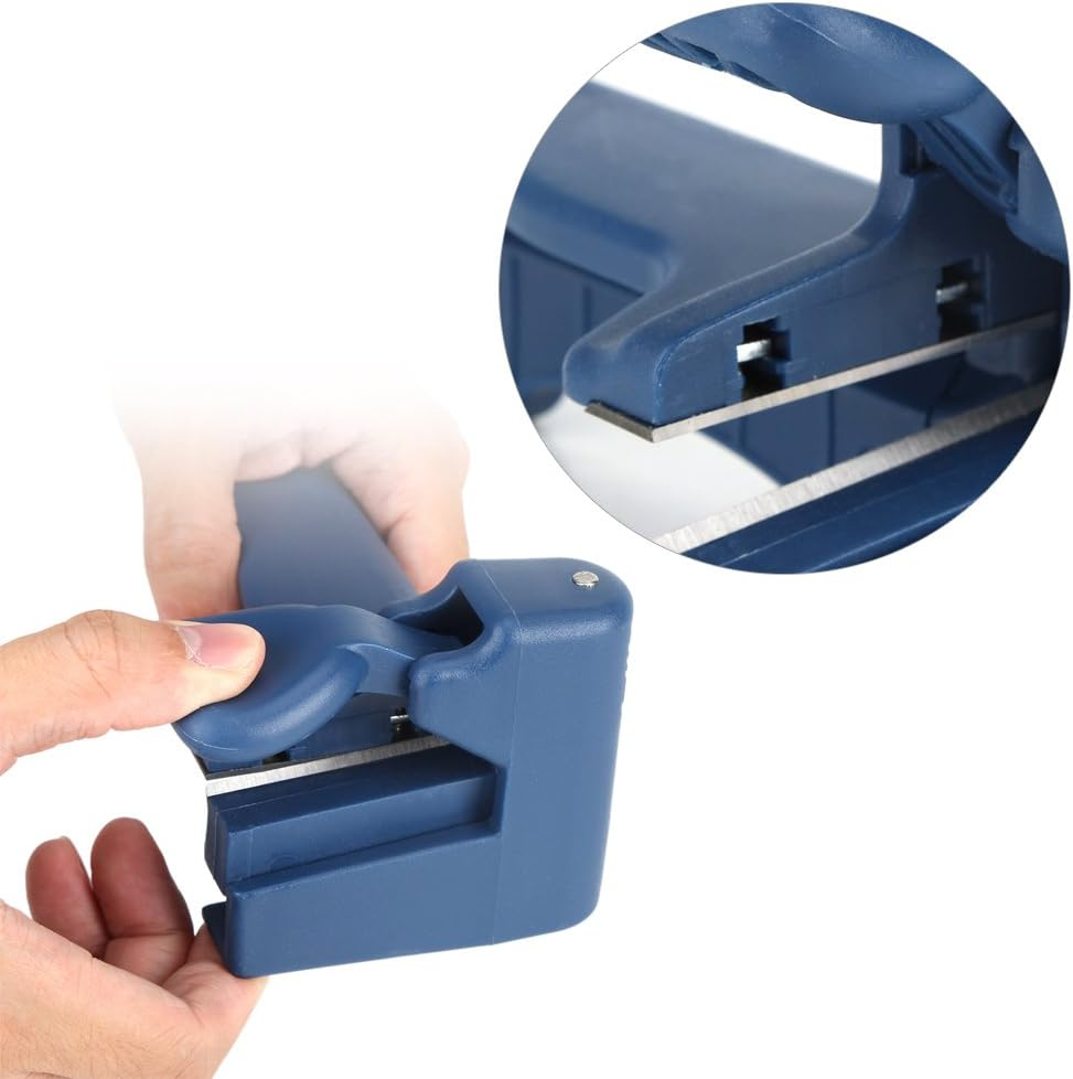 Handle Edge Trimmer Edgebanding End Trimmer,Edge Banding Straight round Hand End Trimmer Cutting Device Cut for Woodworking image number 3