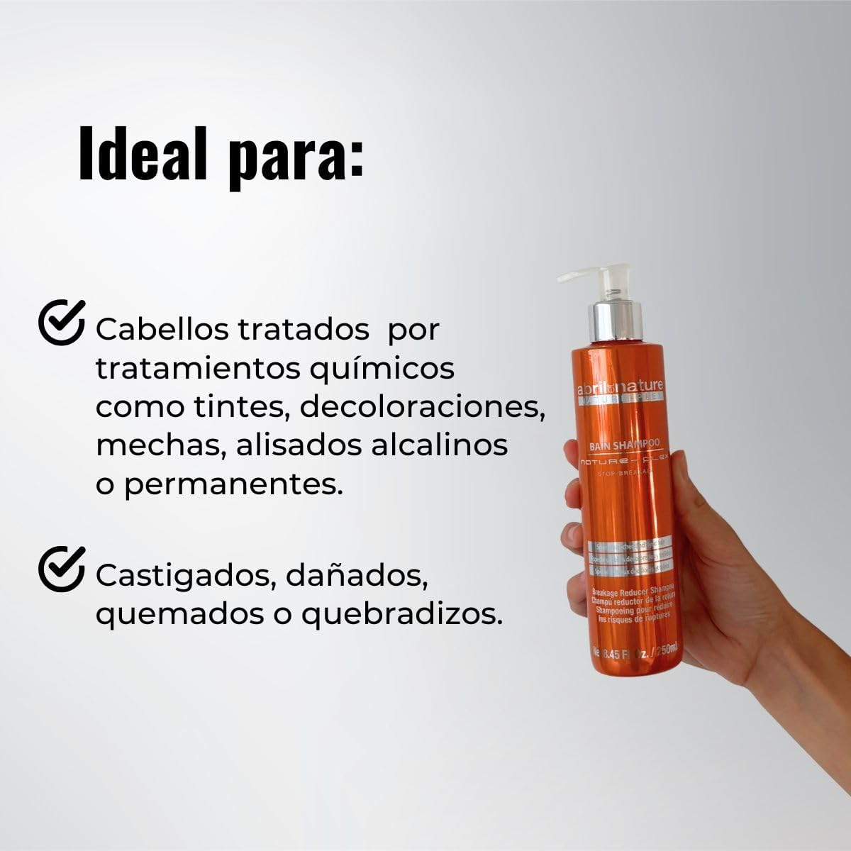 April Et Nature Bain Shampoo Nature-Plex 250 Ml. image number 4