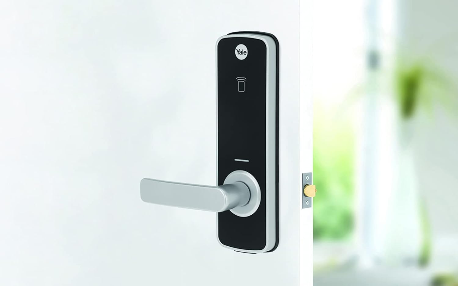 Yale Unity Entrance Lock, Silver YUR/DEL/1/SIL image number 3