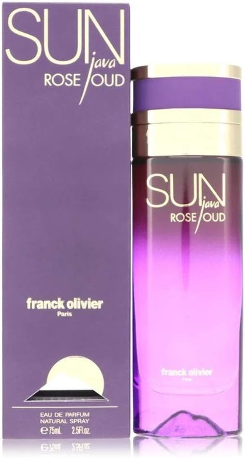 Franck Olivier Sun Java Rose Oud Eau De Parfum Spray 75Ml