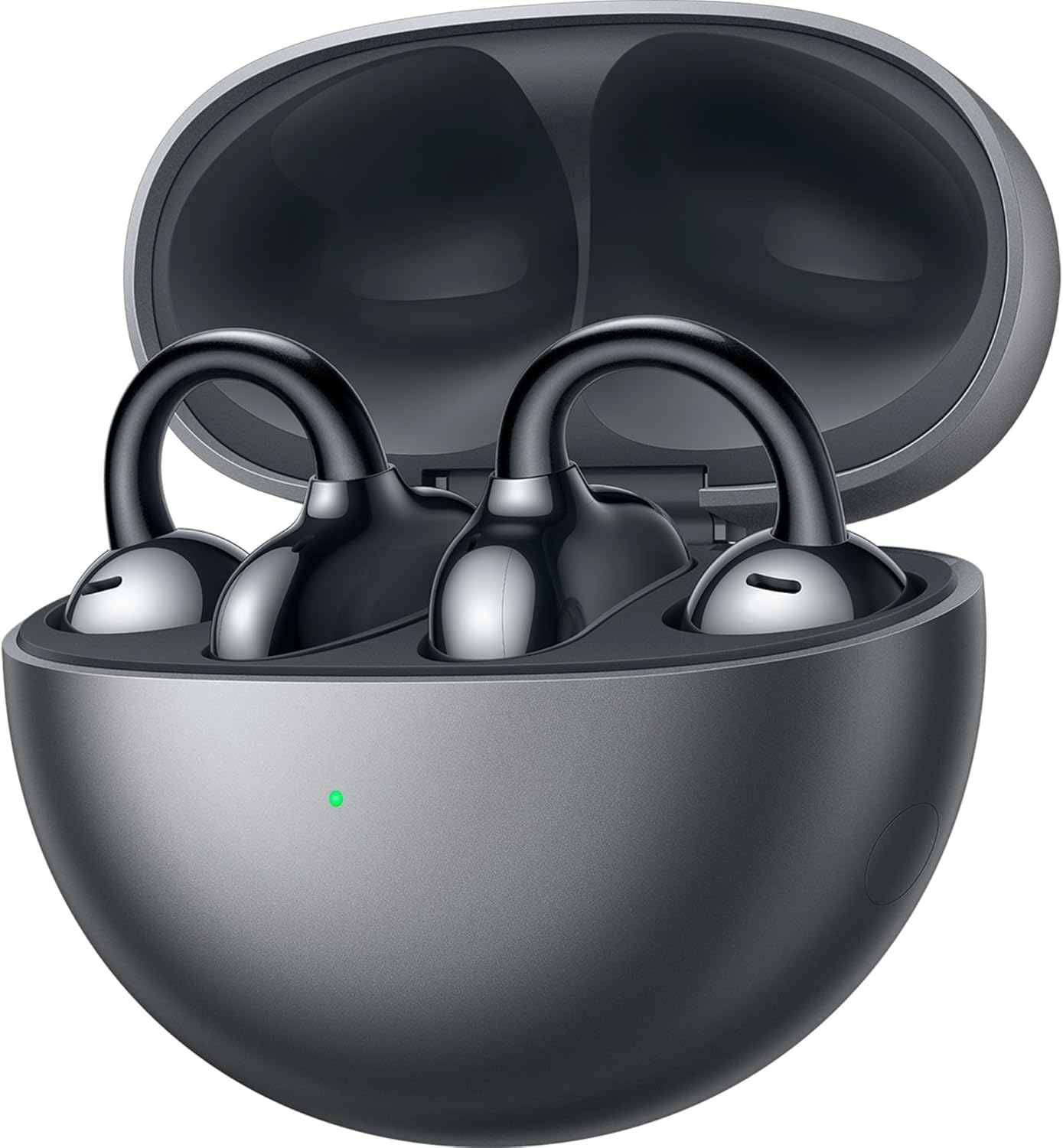 HUAWEI Freeclip Wireless Earbuds, Black, Ground-Breaking Aesthetic Design, Open-Ear Listening, Feather-Light Wearing, AI Crystal-Clear Call, Long Battery Life - AU image number 6