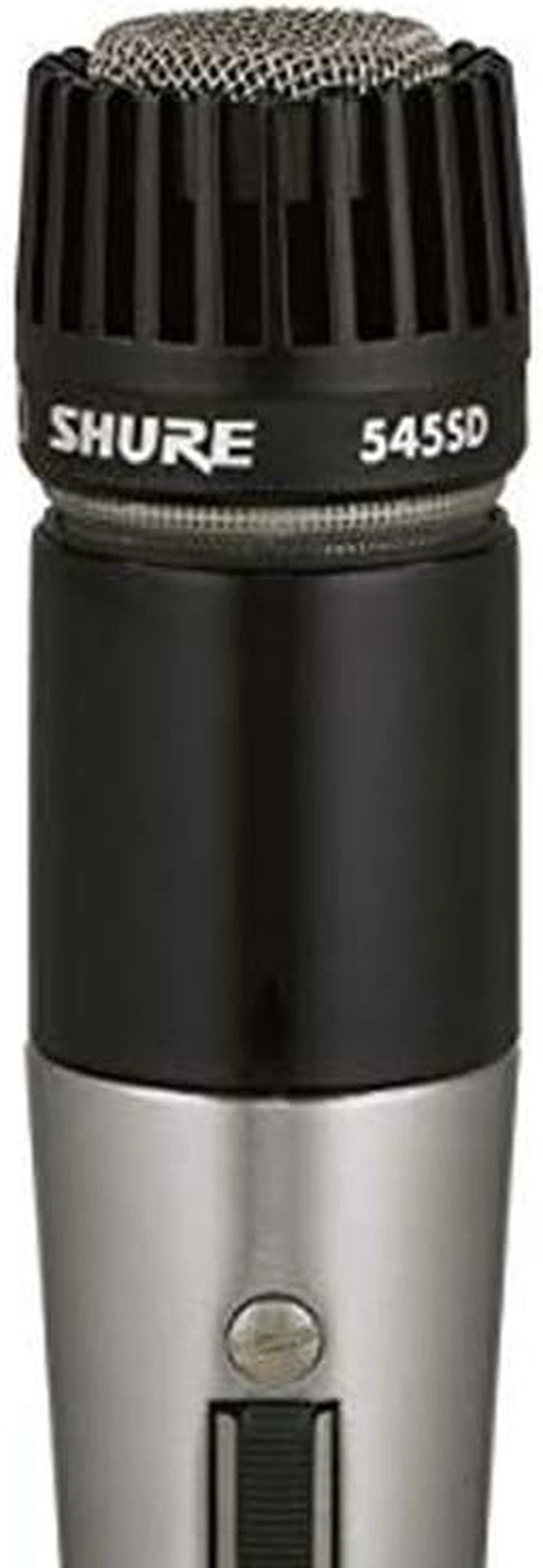 Shure 545SD-LC Cardioid Dynamic High or Low Z On-Off Switch