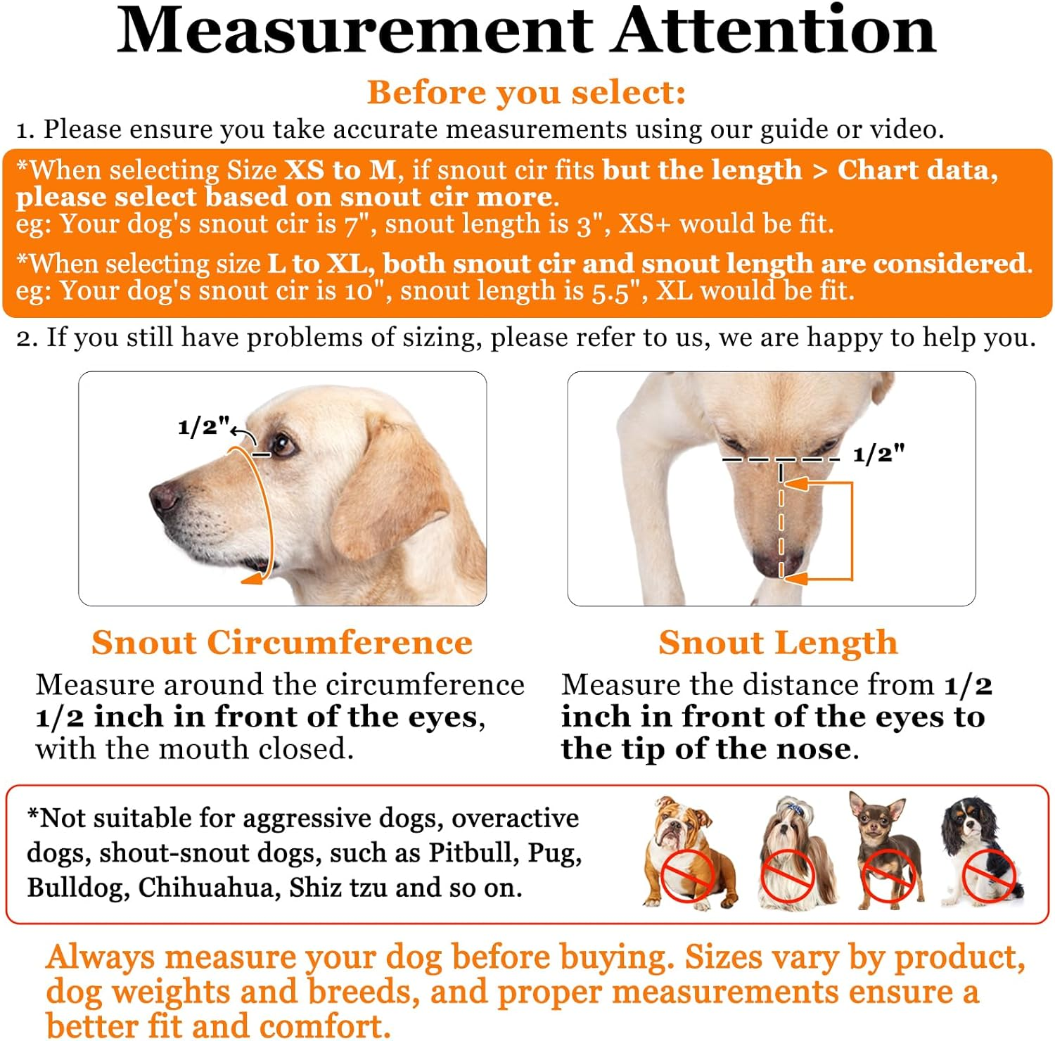 Crazy Felix Dog Muzzle, Soft Mesh Muzzle for Small Medium Large Dogs Labrador German Shepherd, Breathable Adjustable Muzzles for Biting, Chewing, and Scavenging, Allows Panting and Drinking(Black, XL)