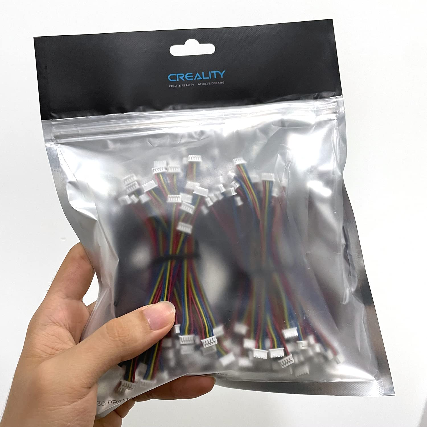 Creality Original CR Touch Cable for Sprite Extruder, 5 PIN Adapter Wire for Ender-3 S1/CR-10 Smart Pro/Ender-3 S1 Pro/Ender-3 S1 Plus, 3D Printer Accessories with Sprite Extruder Installed image number 2