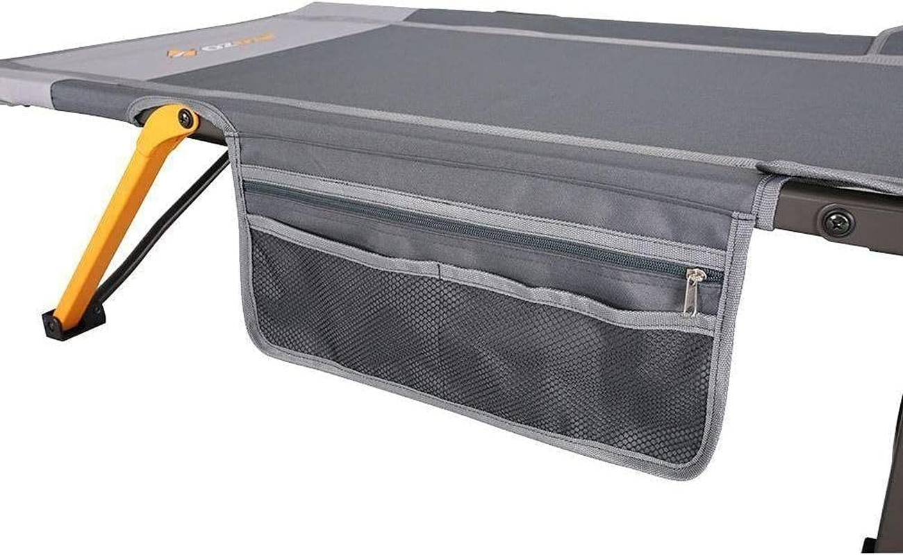 Oztrail Easy Fold Stretcher Bed, Single image number 3