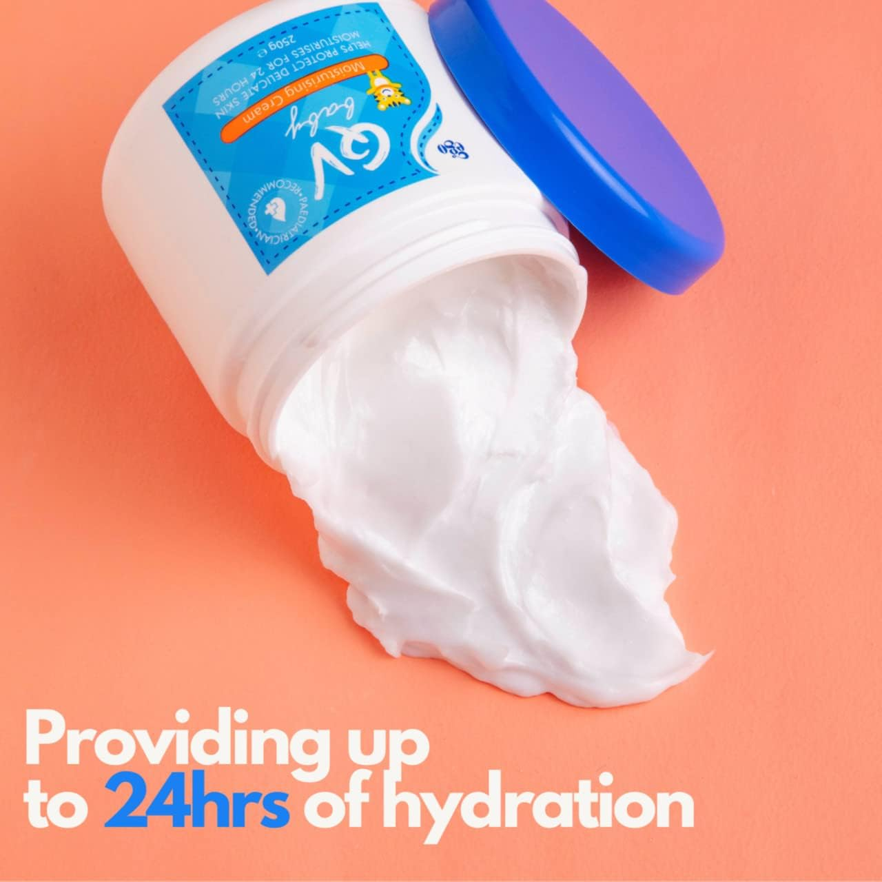 Ego Qv Baby Moisturising Cream 250 G image number 4