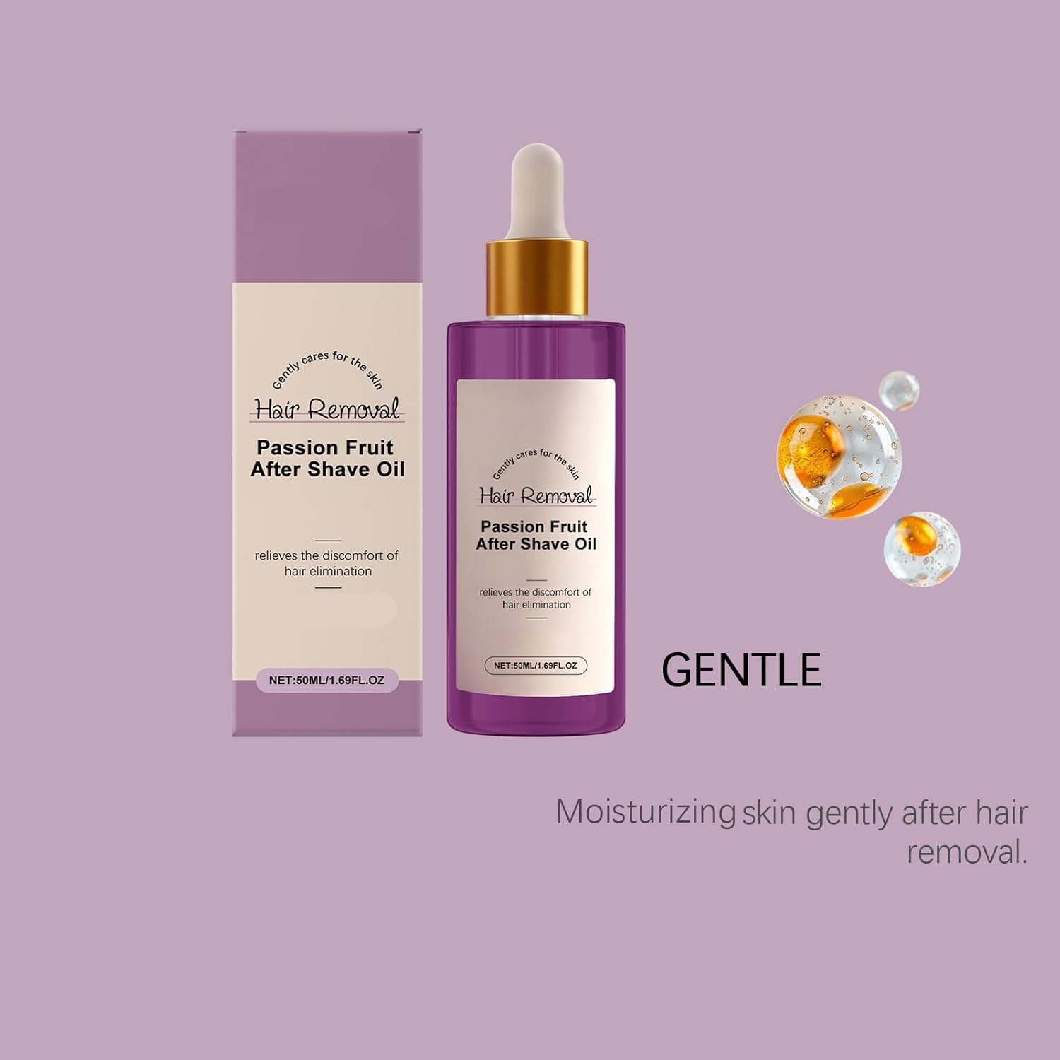 After Shave Oil,After Shave Oil Women for Smooth Skin,Reduce Hairs & Dryness,Shaving Skin Care Oils,Hydrating & Soothing Body Serum,Gentle & Non-Irritating,Reduce Discomfort after Shaving (1 PCS)