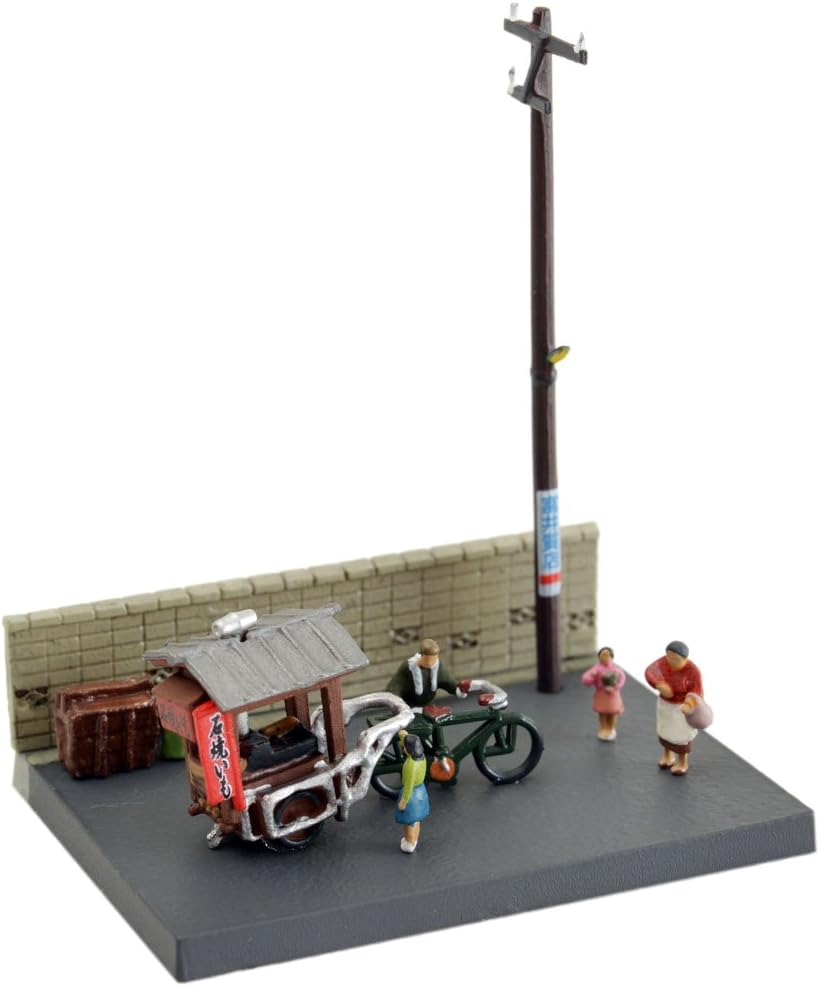 Tomytec Diocore Scene Collection Scene Accessories 019-2 Food Stall C2 Grilled Potato Shop Diorama Supplies