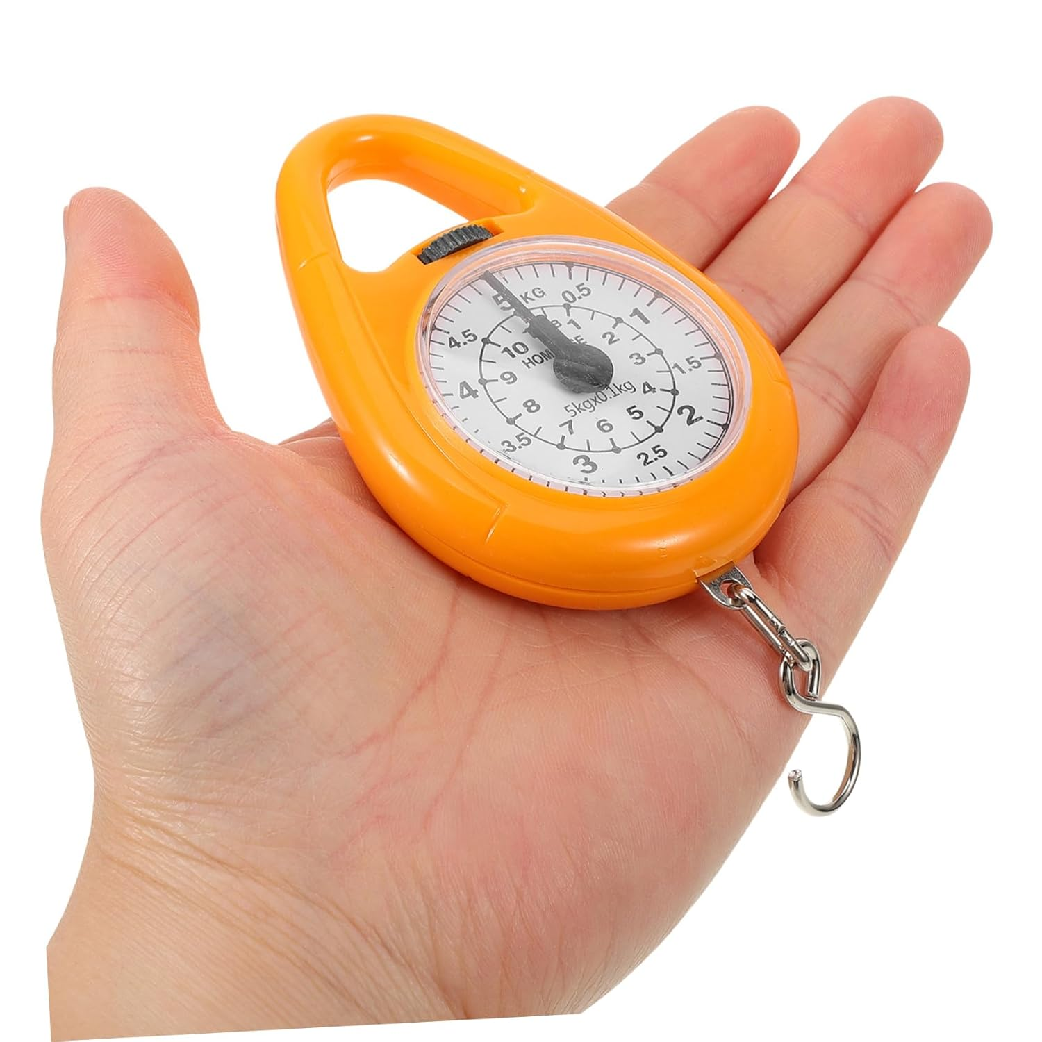 DIKACA Spring Scale Luggage Weight Scale for Travel Suitcase Weighing Hook for Small Items