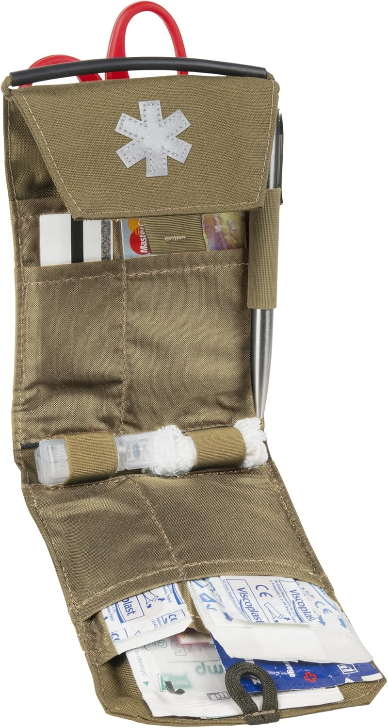 Helikon-Tex Medical Line Pocket Med Insert - Adaptive Green image number 2