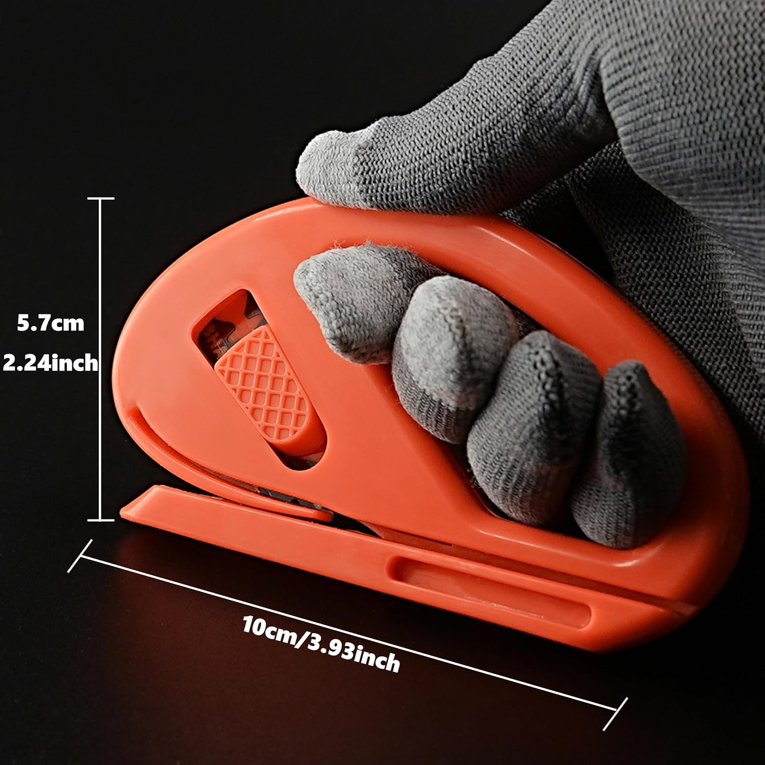 35 Pcs Vinyl Wrap Tools Kit for Furniture & Car Window Film Installation, Protective Squeegees, Utility Cutter, Spray Bottle, Gap Sealing Tools, Firm Squeegee, Ergonomic Design, Professional, Durable image number 4