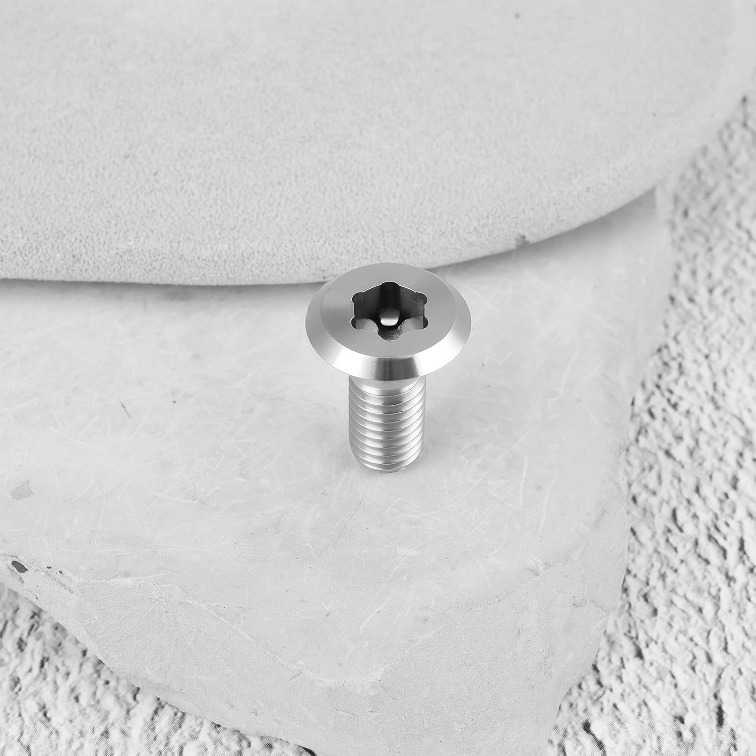 1Pc M8X20Mm Motorcycle Kickstart Screw Bolt 0019080206S Compatible with KTM image number 1