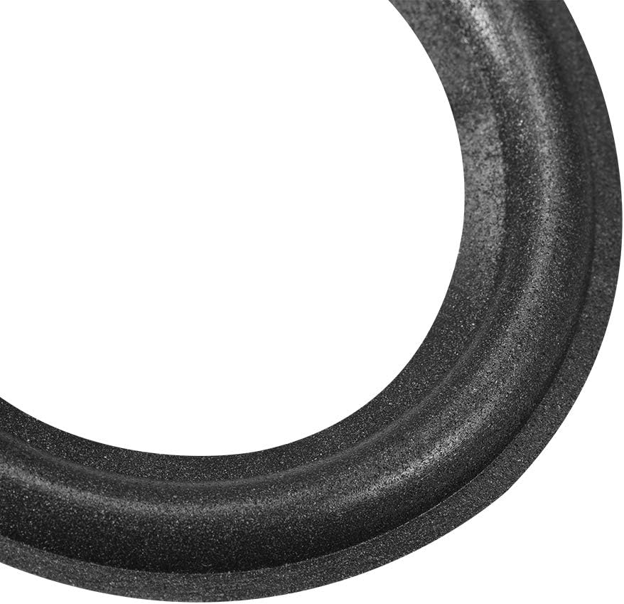 Uxcell 3" 3 Inches Speaker Foam Edge Surround Rings Replacement Parts for Speaker Repair or DIY 4Pcs