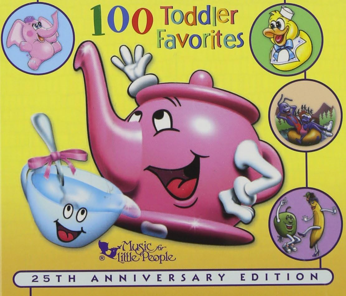 100 Toddler Favorites Vol.1 Various