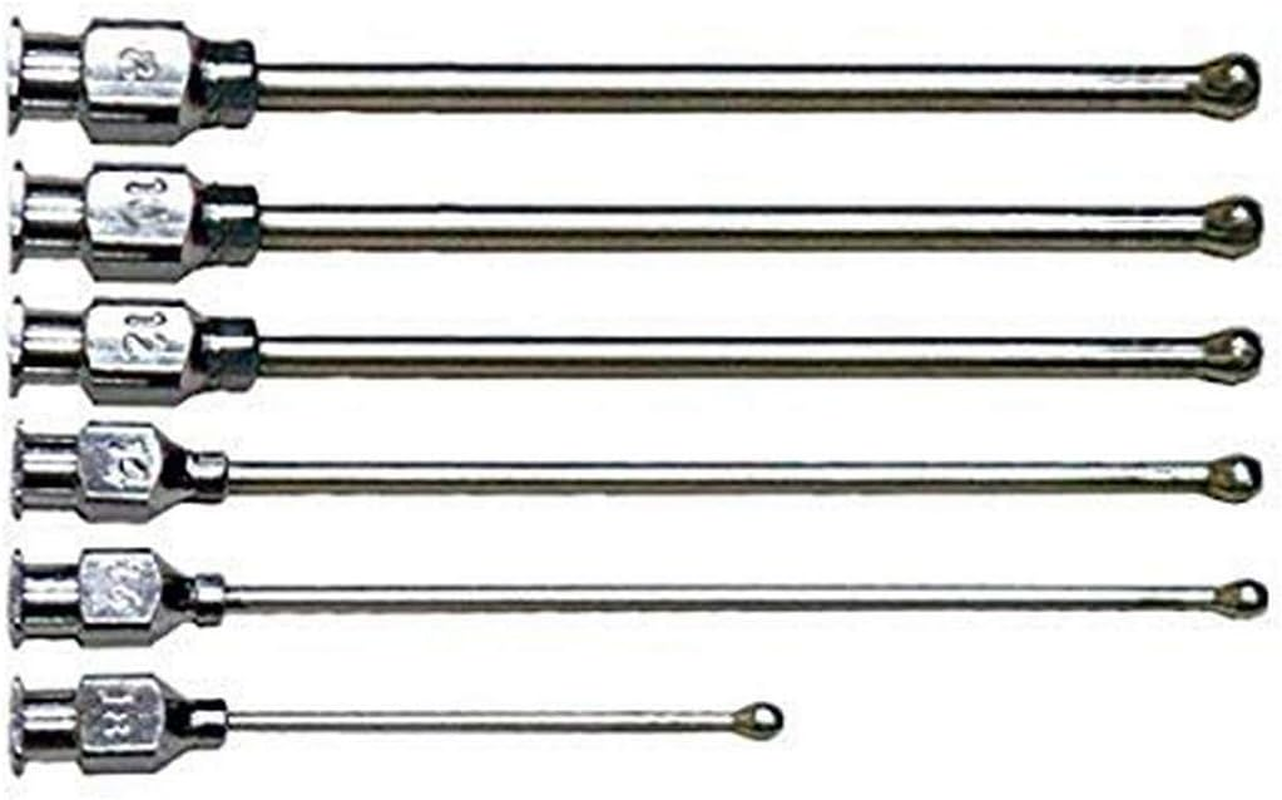 Vetafarm Medication Tube Crop Needle,, Silver