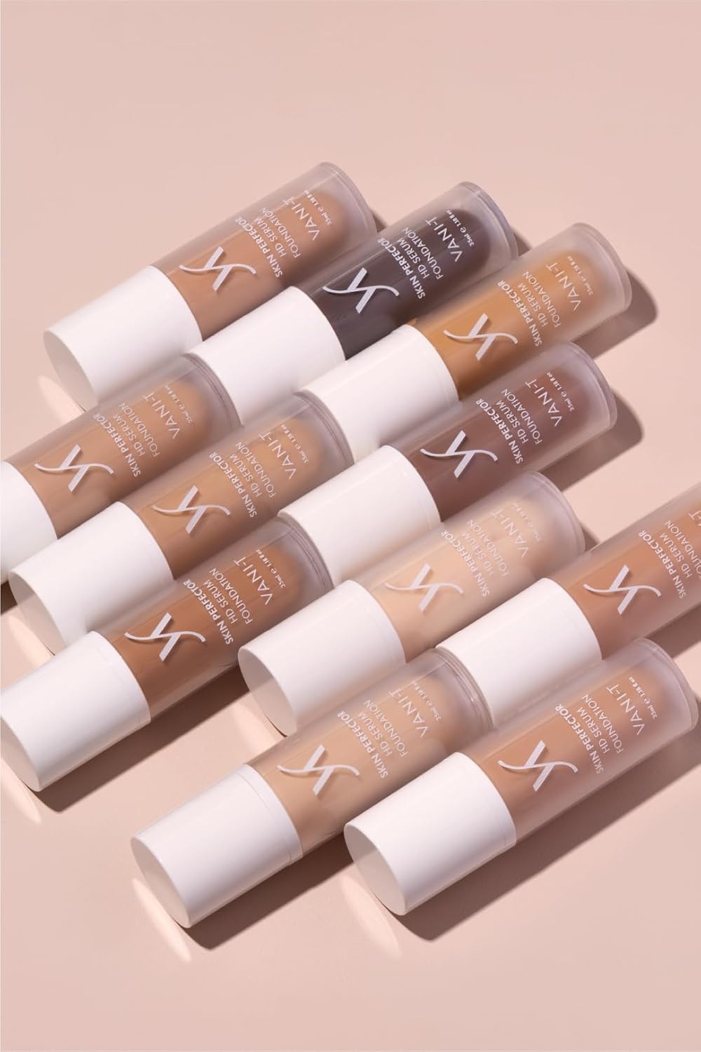 VANI-T Skin Perfector HD Serum Foundation 35 Ml, F30 image number 1