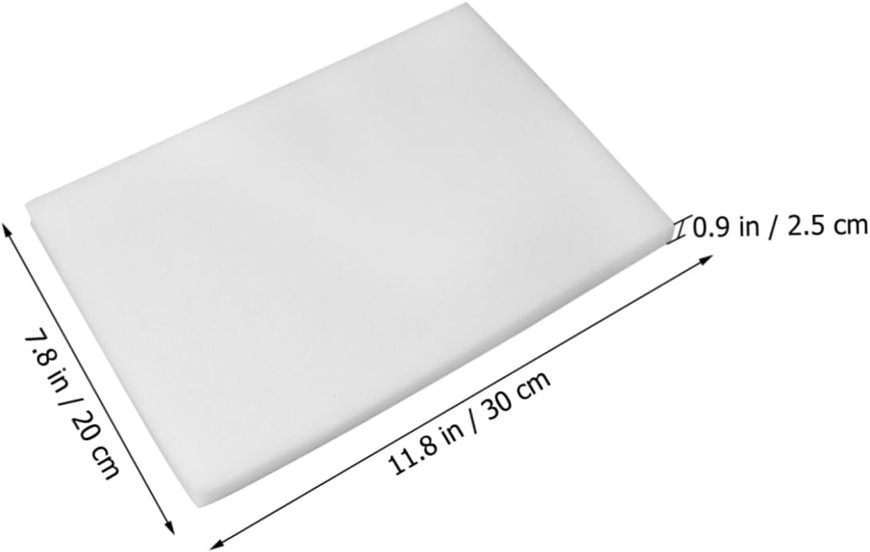 Happyyami 2Pcs Soilless Cultivation Hydroponic Sponges 25Mm Cube Planting Sponge for Seedling Growth Gardening Tools Indoor Hydroponics Water Absorbent