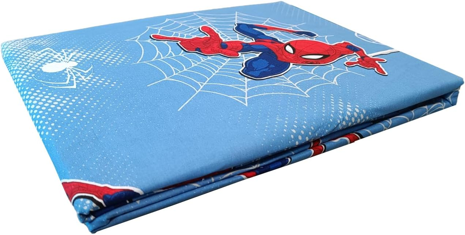 Hermet SP02 100% Cotton Spiderman Duvet Cover Set Single Blue image number 3