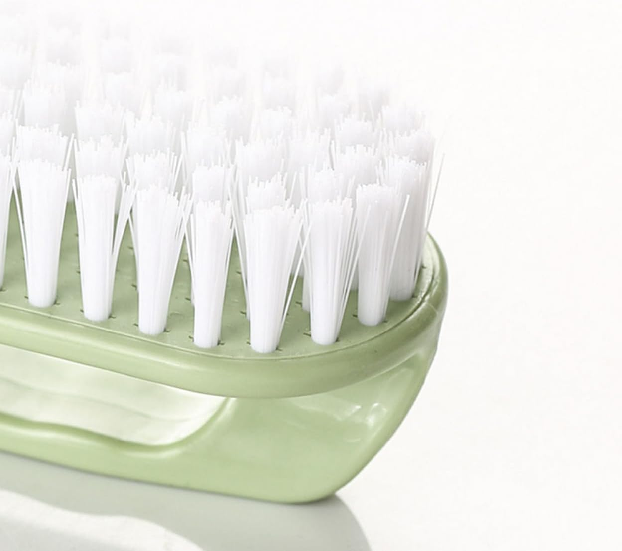 Soft Bristles Brush, Laundry Cleaning Brush Multifunctional Scrub Brush Soft Plastic Cleaning Brush for Washing Clothes Shoes Housework, Scrub Brush, Random Color image number 2