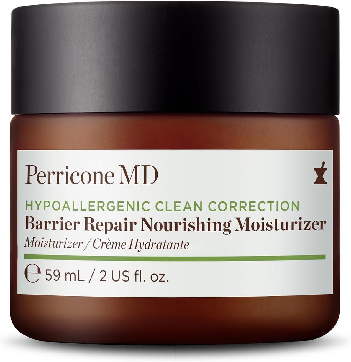 Hypoallergenic Clean Correction Barier Repair Nourishing Moisturizer by Perricone MD for Unisex - 2 Oz Moisturizer image number 1
