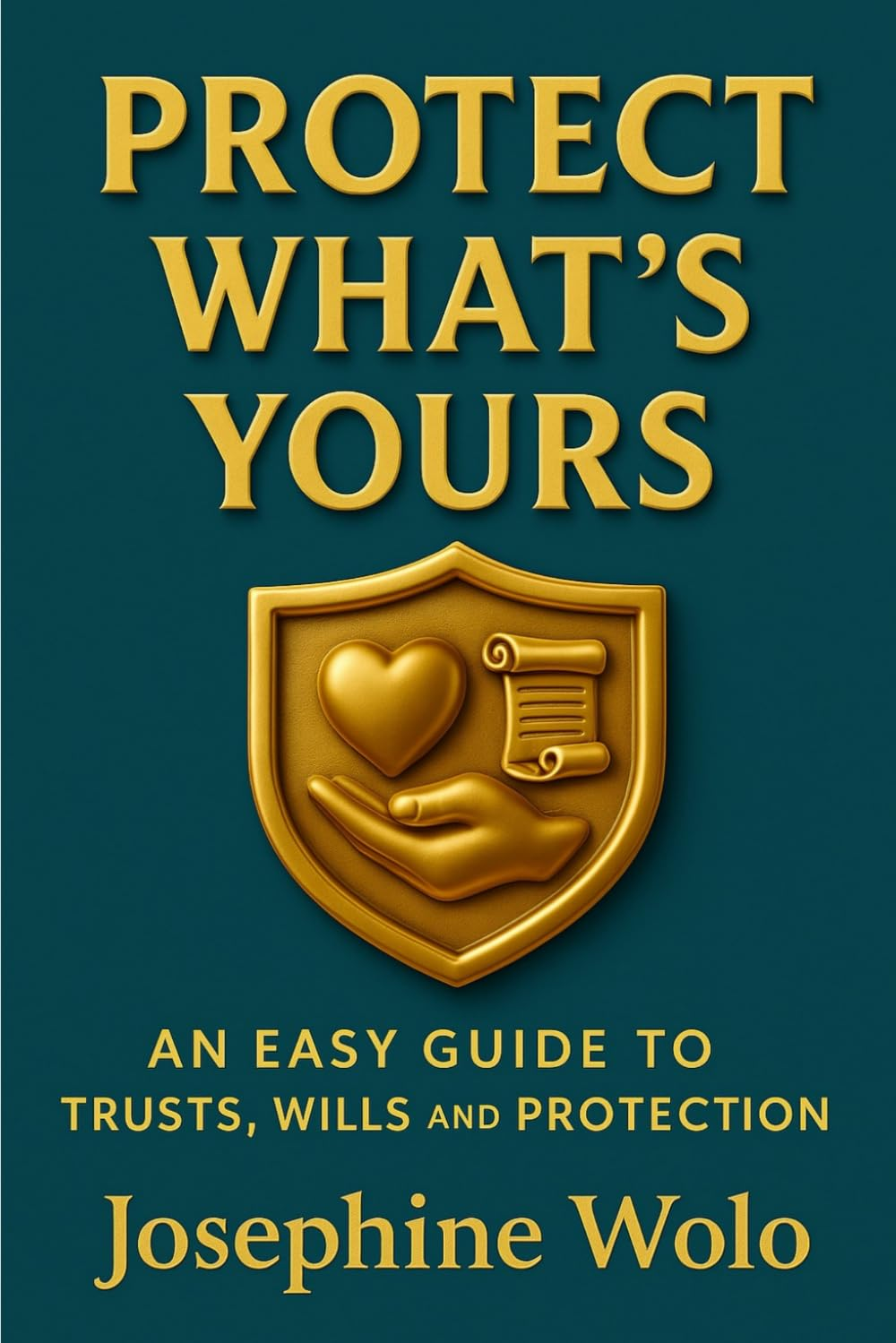 PROTECT WHAT'S YOURS: an EASY GUILD to TRUSTS, WILLS and PROTECTION