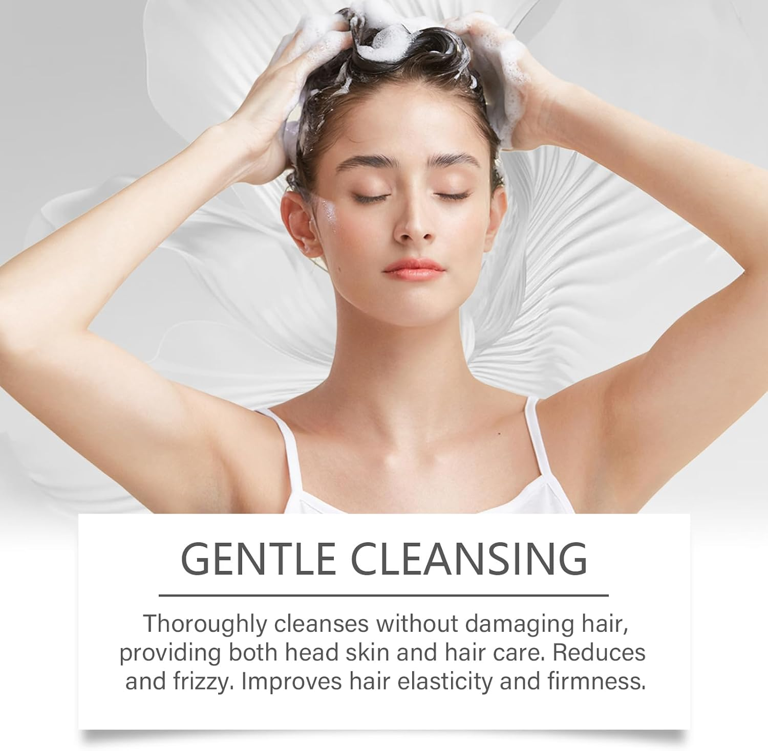 Oil Controlling and Nourishing Shampoo, Thickening Shampoo with Rosemary and Ginger Extraction, Thicken Thinning Hair and Reduce Breakage & Dull Hair, Deeply Cleansing and Nourishing (1Pcs) - 1Pcs image number 4