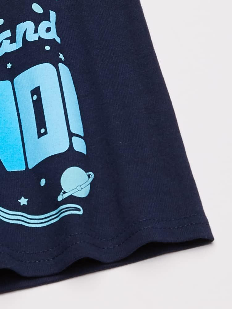 Disney Boys' Toddler Toy Story Buzz Lightyear Infinity & beyond Short Sleeve Tee image number 3