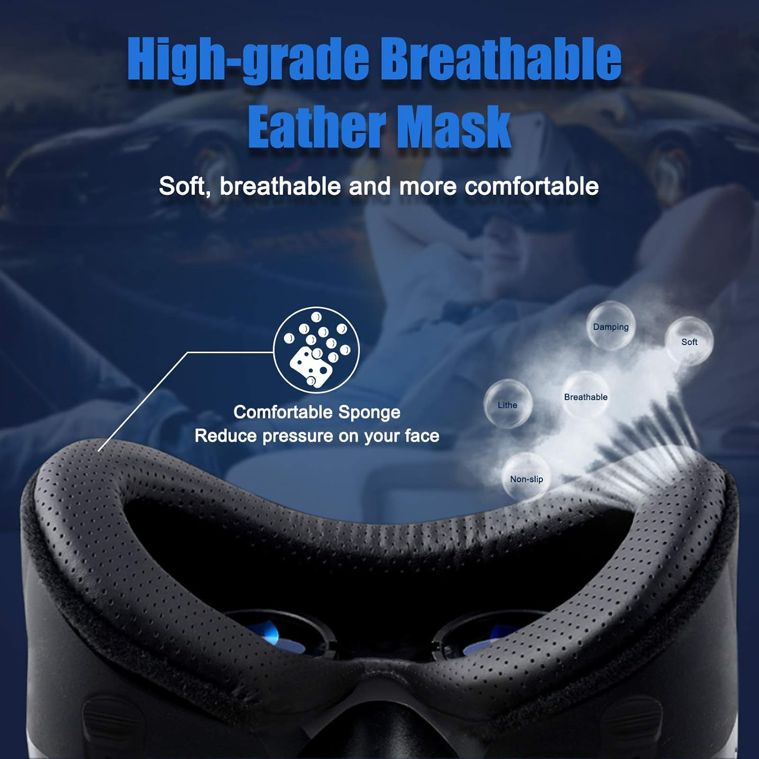 3D Virtual Reality Glasses,Vr Headset Full Screen Visual Wide-Angle Soft & Comfortable New 3D VR Glasses for 5-7In Smartphone and Iphone 11/Pro/X/Xs/Xr/Max,For Samsung S20/S10/Note10/9/Plus