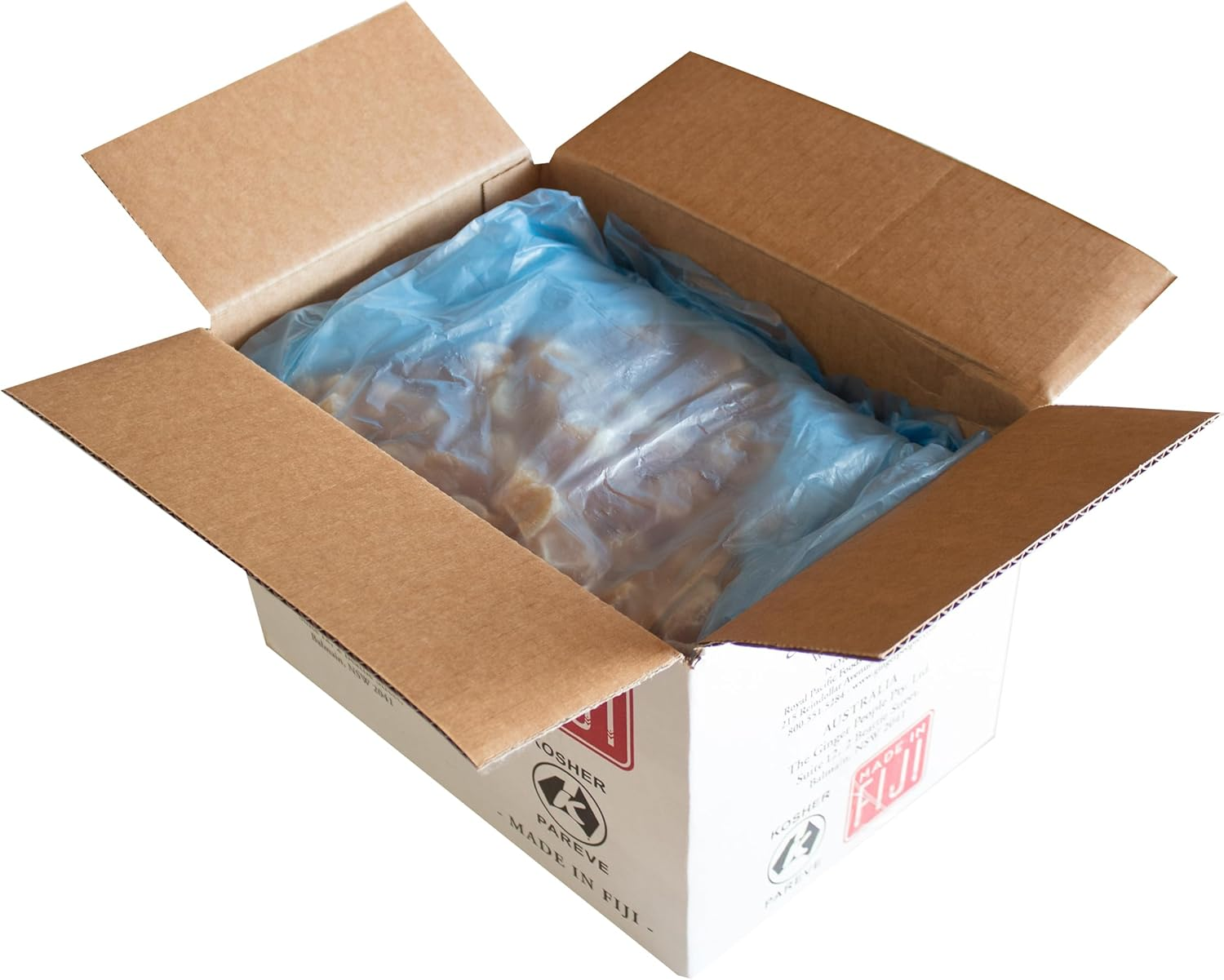 Fiji Crystalized Ginger Select Dice by the Ginger People&reg; - 5KG image number 6