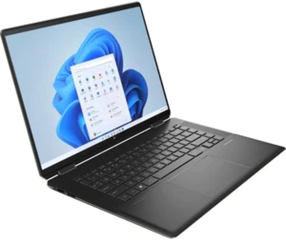 HP Spectre 16" X360 2-In-1 Windows 11 Laptop - 12Th Gen Intel Core I7 12700H - 16GB RAM - 512 SSD - Intel Iris Xe Graphics - Nightfall Black Aluminum - 6M074PA image number 6