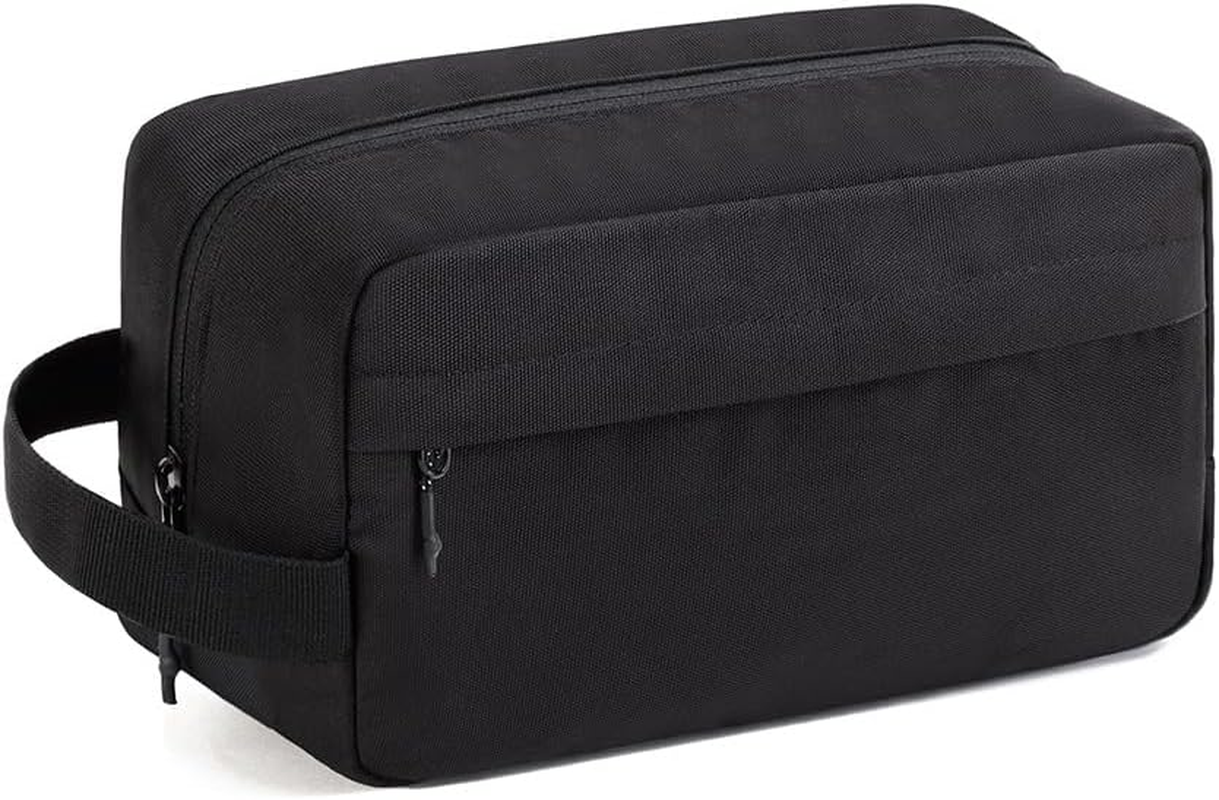 Travel Toiletry Bag Dopp Kit for Men - Large Toiletries Bag Water Resistant Hanging Dopp Kit Travel Bag for Toiletries Accessories,Wash Bags for Men,Makeup Bag,Cosmetic Bags