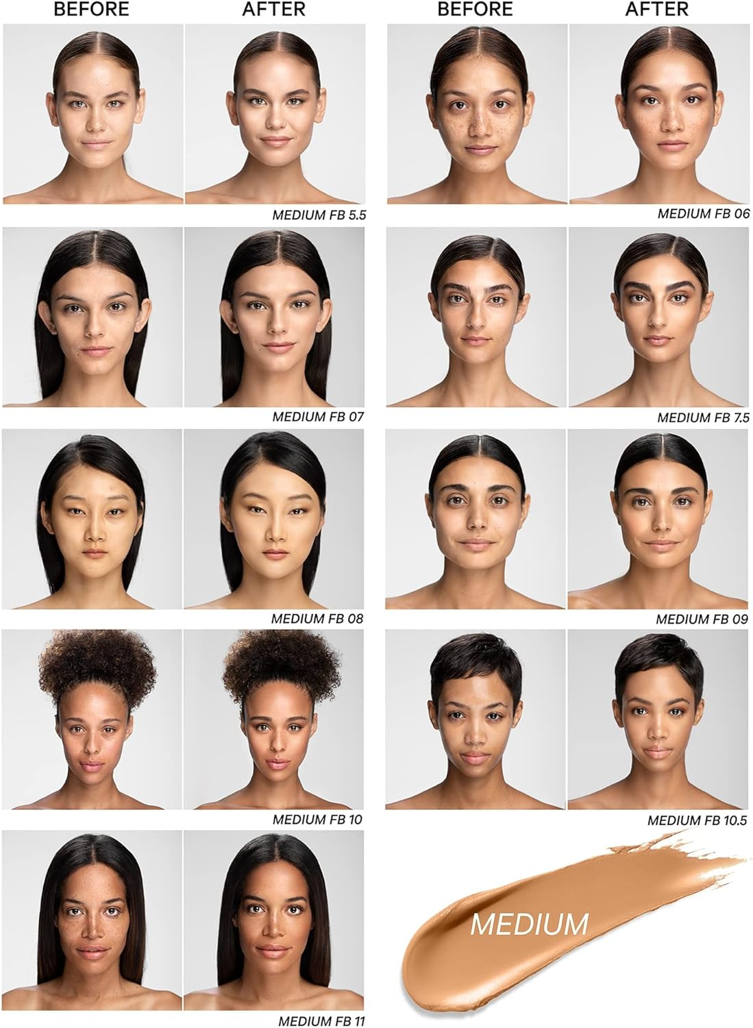 Kevyn Aucoin Foundation Balm - Medium FB7.5 for Women - 0.7 Oz Foundation - Deep image number 3