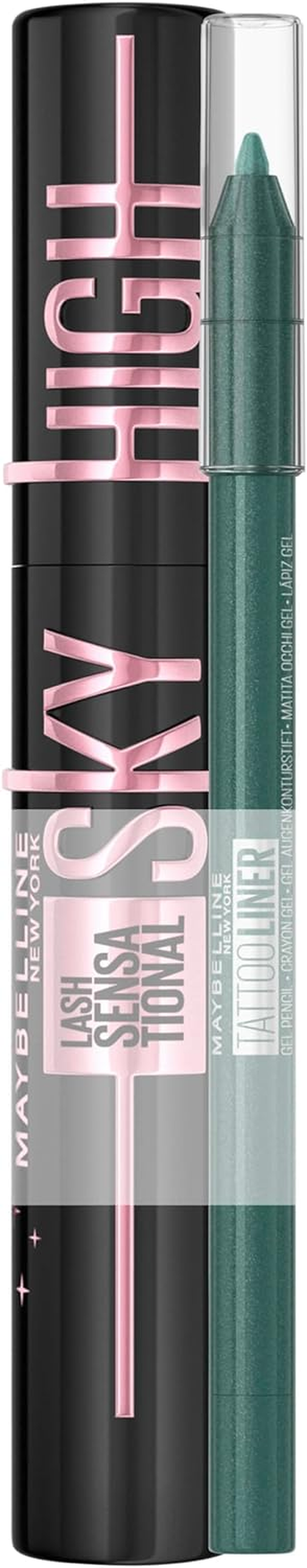Maybelline New York Lash Sensational Sky High Mascara - Burgundy Haze