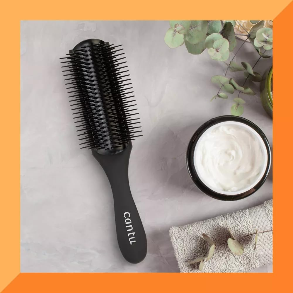 Cantu Basic Detangler Hair Brush image number 1