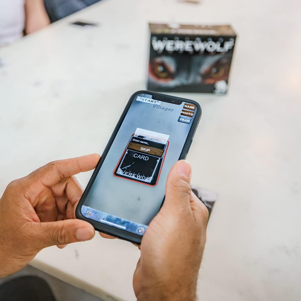 Bezier Games Ultimate Werewolf Extreme, Black image number 2