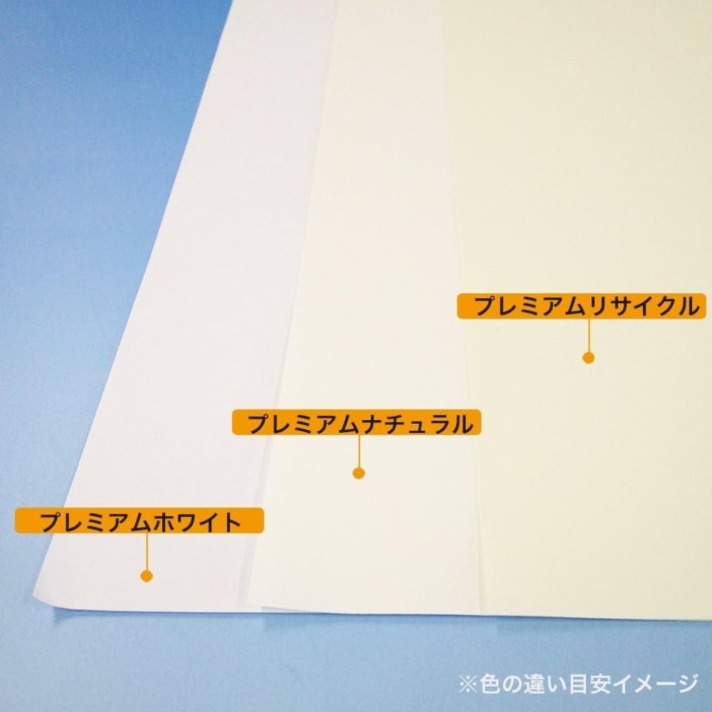 Kyokuto Premium White Copy Paper B4 500 Sheets X 5 PPCKB4 Hako - A4, Case image number 3