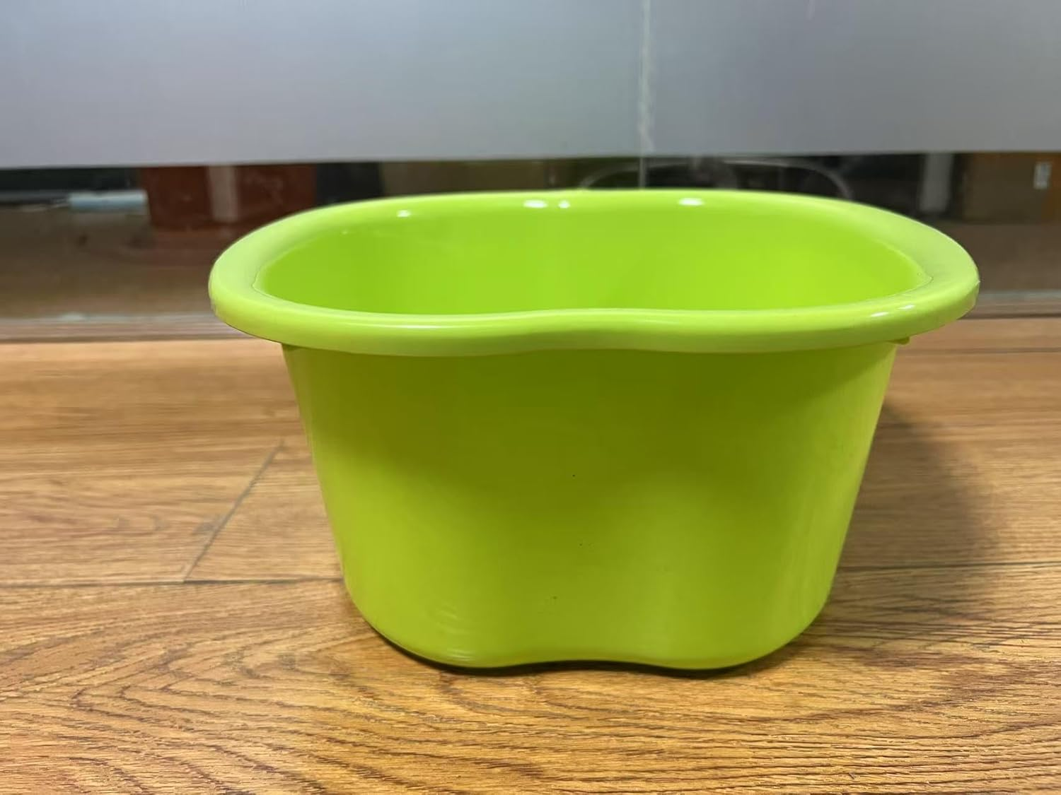 AXLOFO&reg; Large Foot Soaking Bath Basin, Plastic Tub, Massage Bucket for Dead/Old Skin Removal (Greenbasin) image number 5