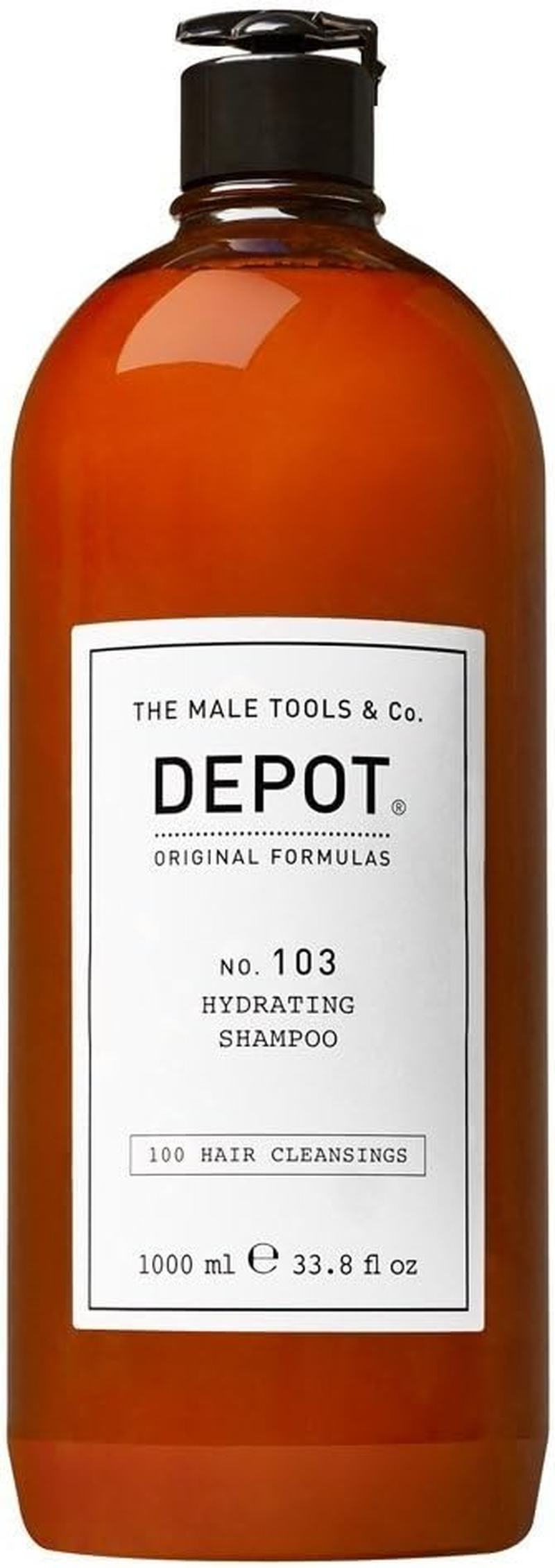 DEPOT 103 Hydrating Shampoo 1000 Ml