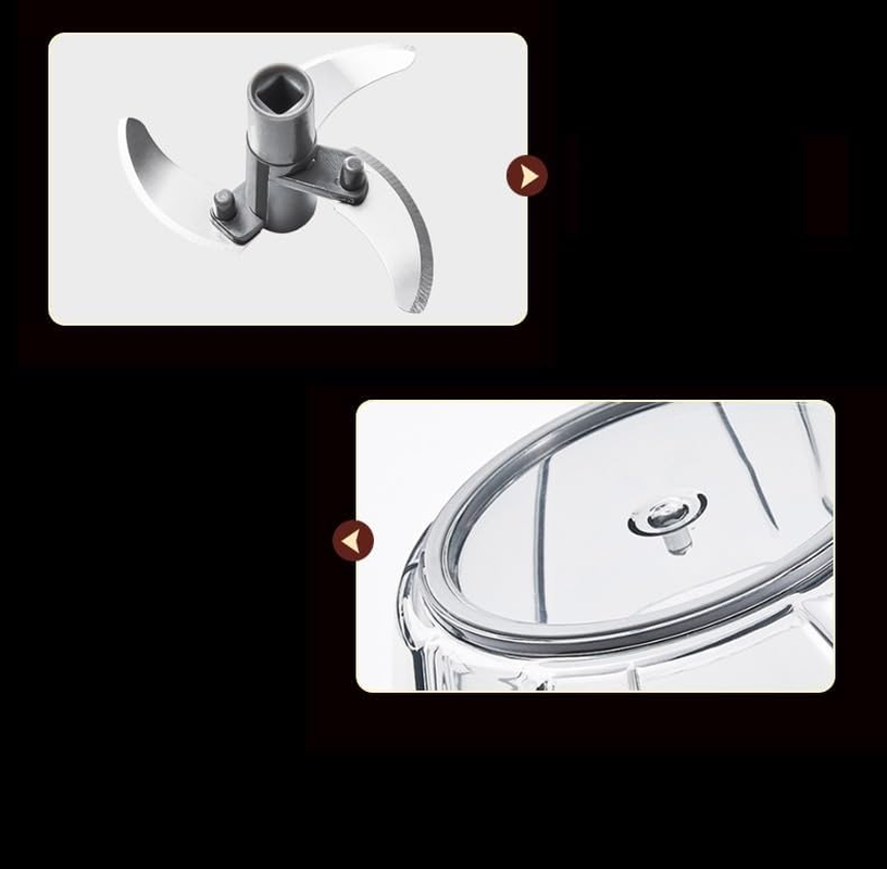 Compact Fast Vegetable Fruit Chopper Cutter Food Onion Veggie Dicer Slicer Kitchen Tool (Grey, One Size) image number 1