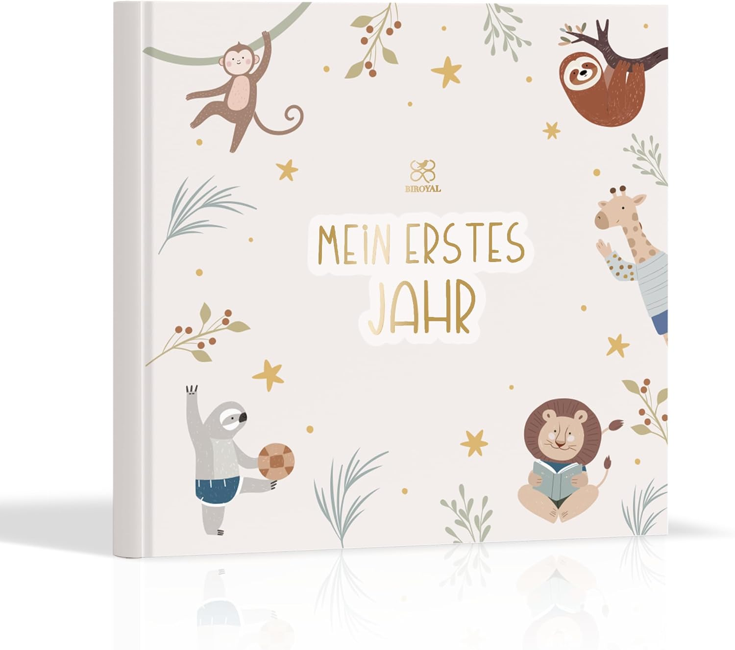 Zoo Theme Baby Album image number 4