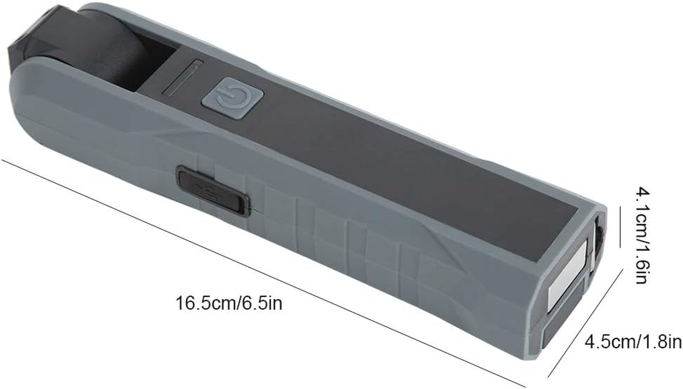 Work Light, Multifunctional COB LED 270 Degree Folding Work Light Inspection Lamp USB Charging for Repairing, Camping, Outdoors image number 6