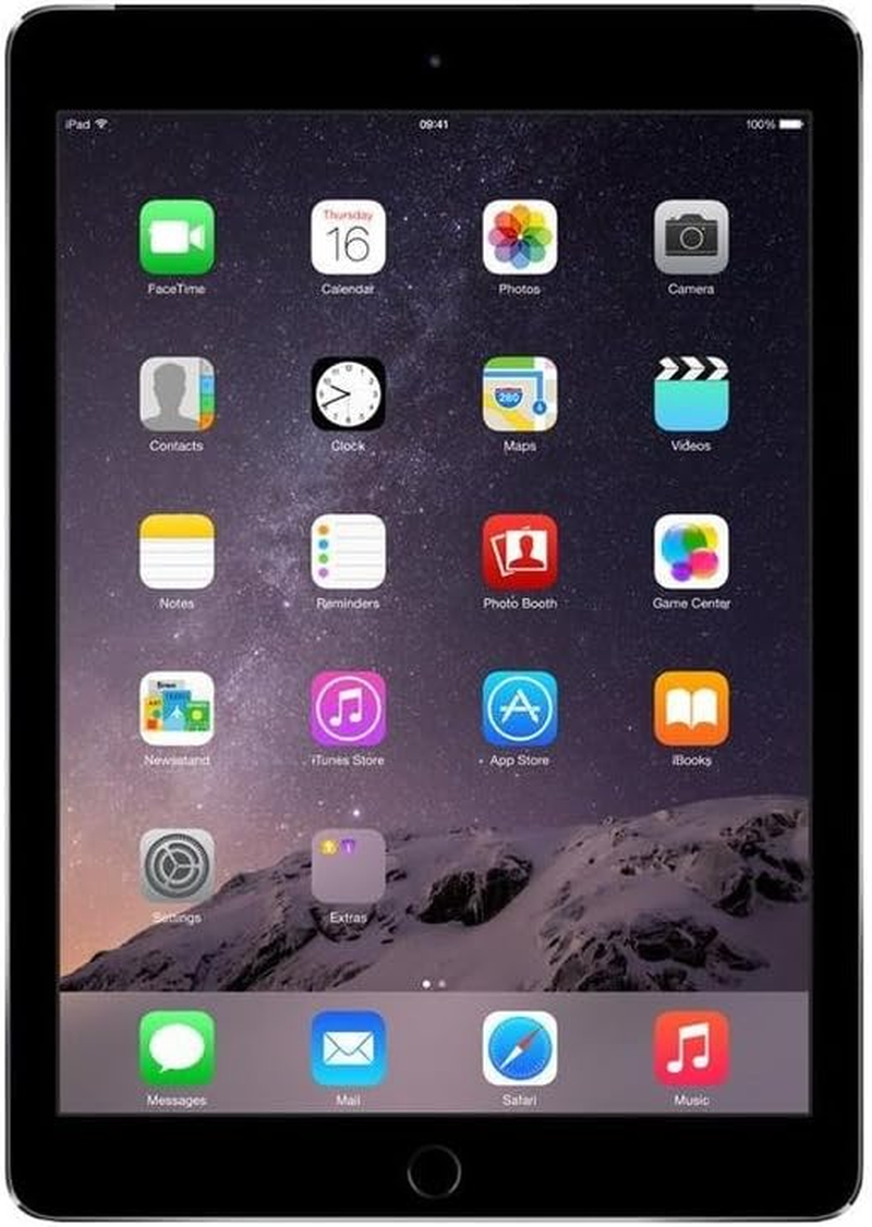 Apple Ipad Air 2 Wifi Only Grey 128GB (Renewed) image number 3