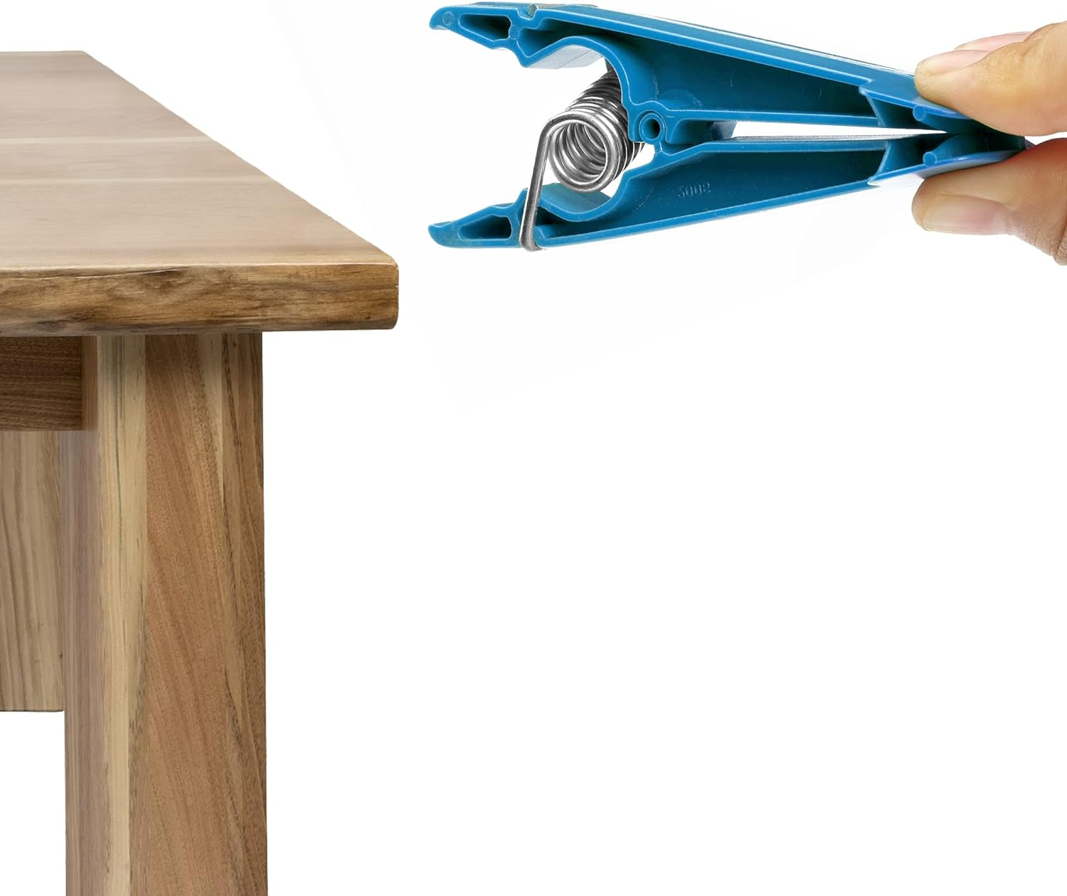 Graded Pinch Pin Exerciser, Finger Exerciser & Hand Therapy Equipment for Recovery & Conditioning, Grip Strength Trainer, Multicolor, Plastic & Metal, 5.5 Inches, Heavy Resistance, Set of 5 image number 6