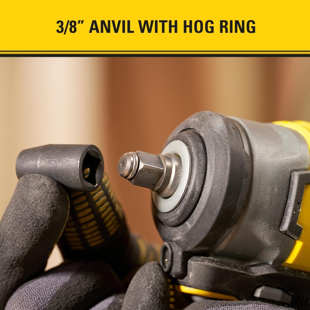 STANLEY FATMAX V20 | 18V Brushless 3/8&Prime; Impact Wrench - Compact High‑Torque for Automotive Repair, Bare Unit image number 2