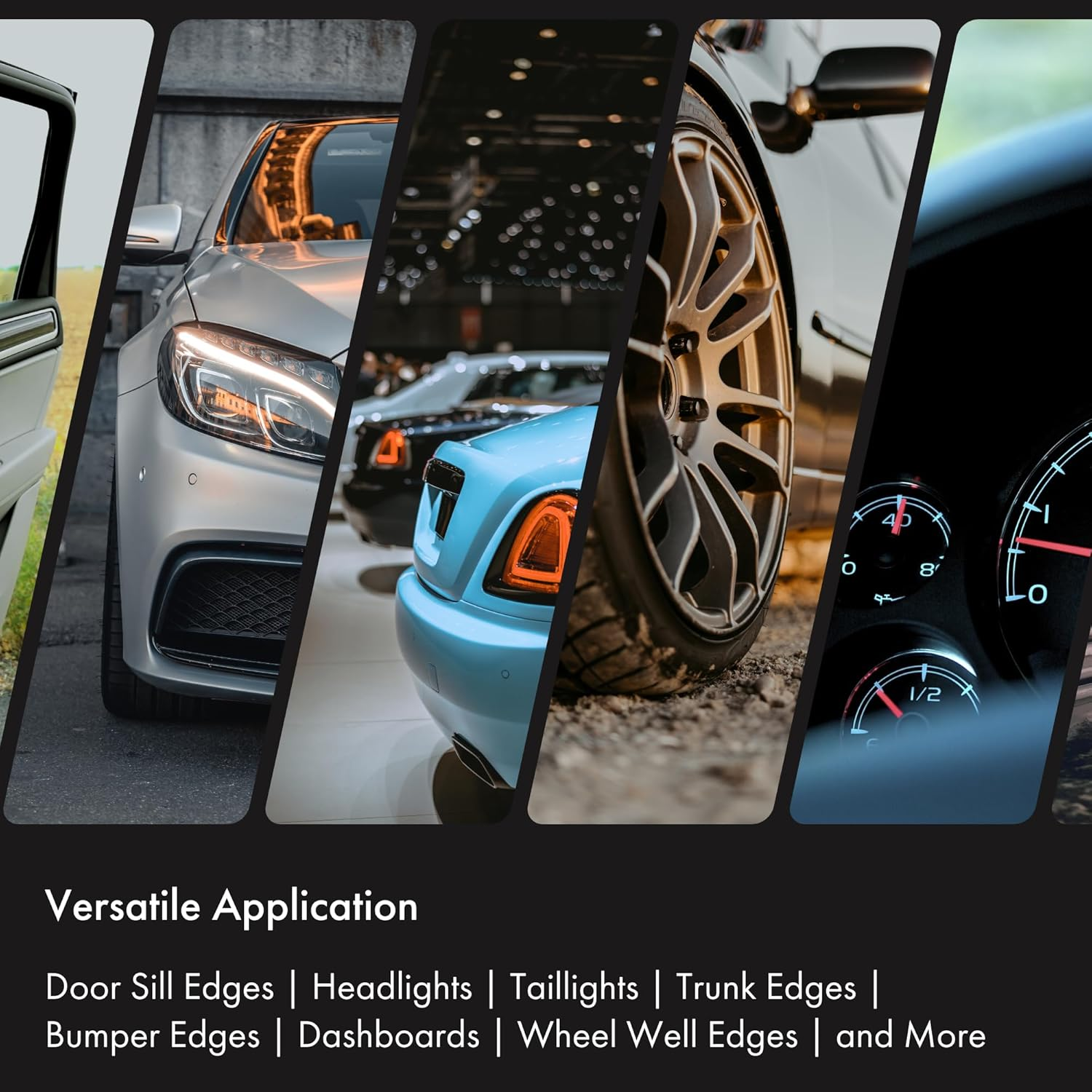 XPEL Universal Door Sill Kit, Clear, 2.75 Inch X 60 Inch image number 1