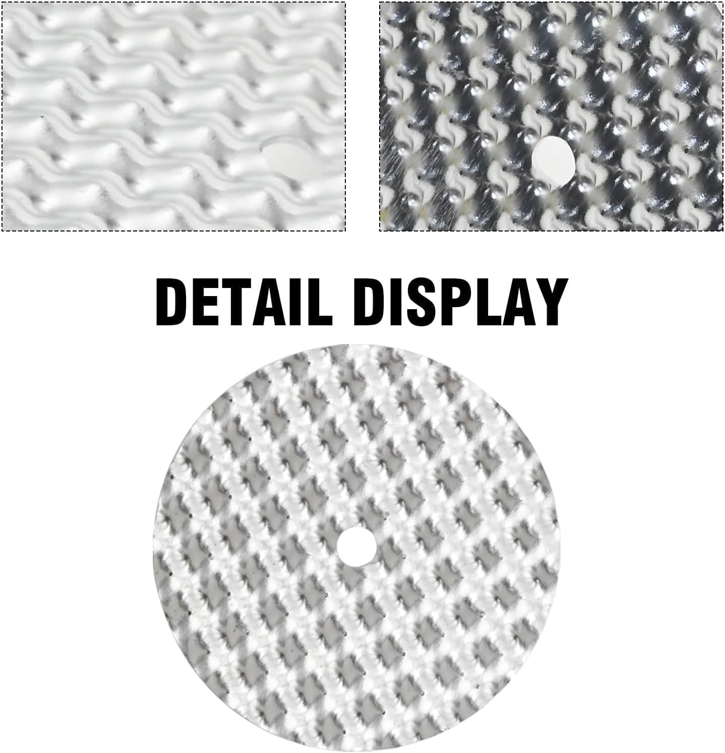 Heat Protection Plate Repair Kit for Car - 20-Piece Set with 52 Mm and 30 Mm Clamping Discs - Compatible with OE Number N90335004 - High-Quality Exhaust Repair Kit - Easy Assembly image number 4