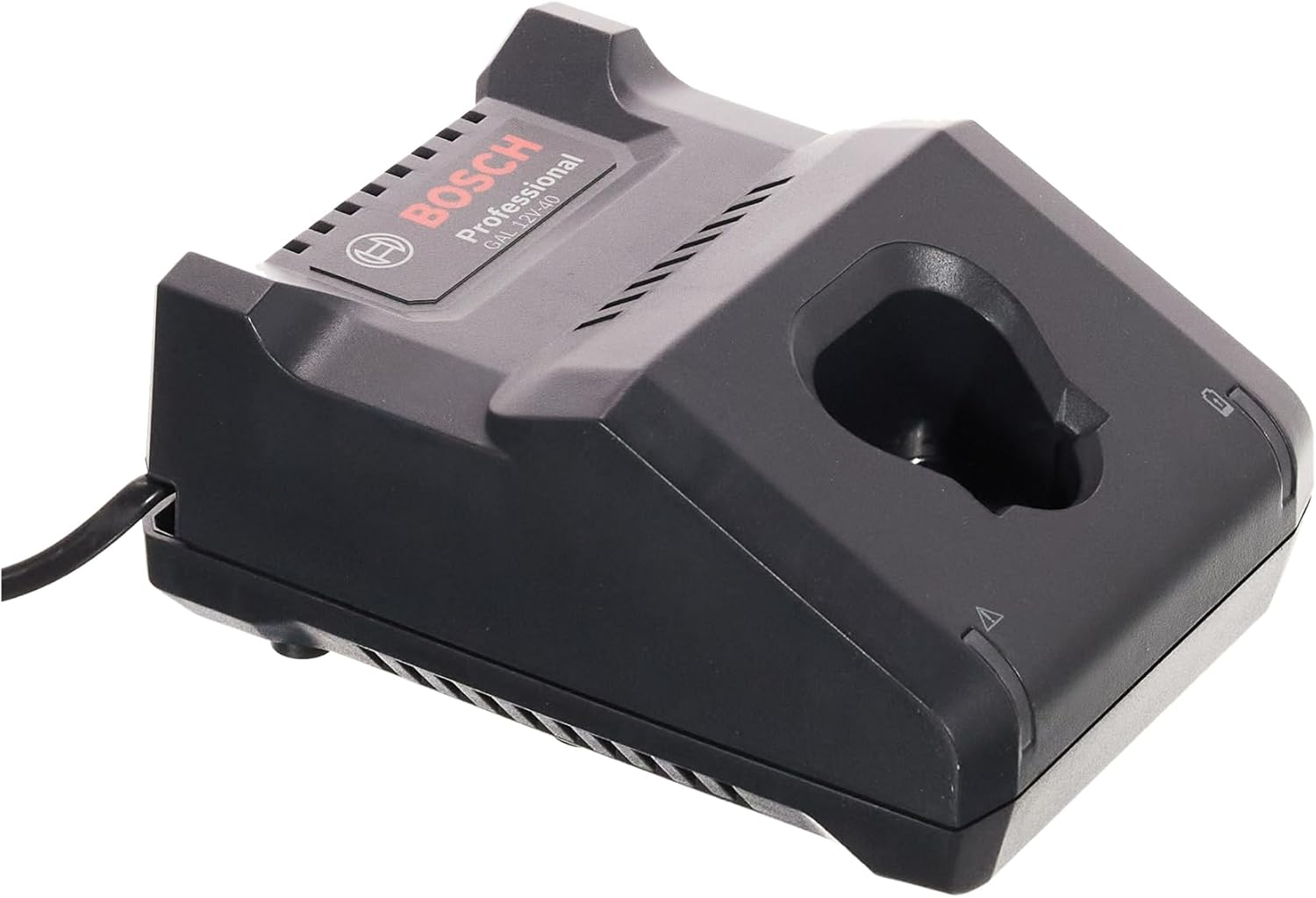 Bosch Professional Singlevolt Li-Ion Fast Charger GAL 12V-40 (Accessory for 12 V Li-Ion Batteries from Bosch Battery Devices) image number 3