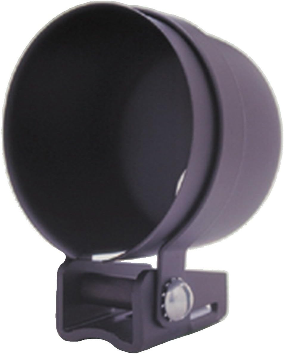 Autometer Gauge Mounting Cup, 2 5/8 In. Diameter, Pedestal Mount, Black, for Mechanical, Gauge, Each